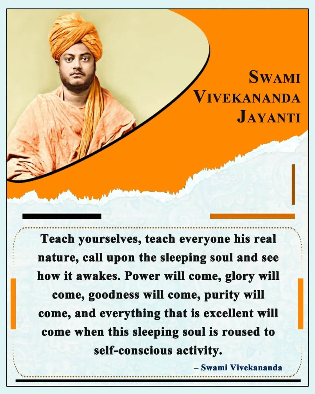 Swami Vivekananda 6